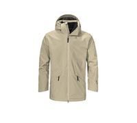 SCHÖFFEL Parka de invierno con capucha Malkay para hombre camel | 54