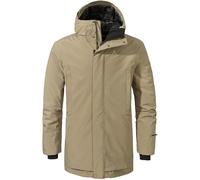Schöffel Ins Parka Style Crivat MNS Invierno, marrón (Nutmeg), 56 para Hombre