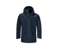 SCHÖFFEL Parka de invierno para hombre Malkay con capucha azul oscuro | 50