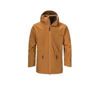 SCHÖFFEL Parka de invierno para hombre Malkay con capucha mostaza | 52
