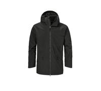 SCHÖFFEL Parka de invierno para hombre Malkay con capucha negro | 48