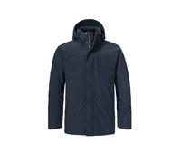 SCHÖFFEL Parka de invierno para hombre Style Borkol 3 en 1 con capucha azul oscuro | 52