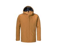 SCHÖFFEL Parka de invierno para hombre Style Froda mostaza | 48