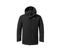 Schöffel Parka Style Froda MNS Invierno, Negro, 46 para Hombre