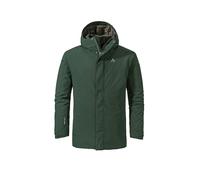 SCHÖFFEL Parka de invierno para hombre Style Froda verde oscuro | 48