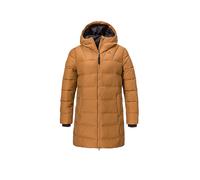 SCHÖFFEL Parka de invierno para mujer Style Boslix con capucha mostaza | 42
