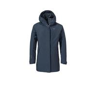 SCHÖFFEL Parka de invierno para mujer Style Froda 2L azul oscuro | 36