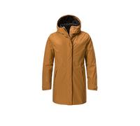 SCHÖFFEL Parka de invierno para mujer Style Froda 2L mostaza | 38