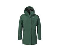 SCHÖFFEL Parka de invierno para mujer Style Froda 2L verde oscuro | 42