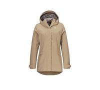 SCHÖFFEL Parka de senderismo para mujer Style Circ 2L Hoodie beige | 42