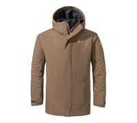 Schöffel Parka Style Froda MNS Invierno, Coffee, 50 para Hombre