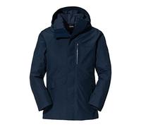 Schöffel 3in1 Parka Warschau M Chaqueta, Azul Marino, 50 para Hombre