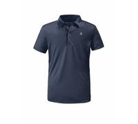 SCHÖFFEL Polo funcional para hombre Circ Tauron M azul oscuro | 48