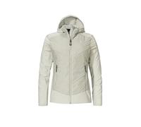 SCHÖFFEL Produktname: Chaqueta híbrida de mujer Style Blaueis Hoodie Marke: SCHÖFFEL Farbe: crema Kategorien: Damen Material: Kunstfaser,Stretch crema | 36