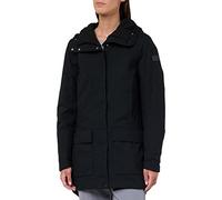 Schöffel Rotterdam L Parka con Aislamiento para Mujer, Resistente al Viento e Impermeable, con Cintura Ajustable, Abrigo de Invierno con Tejido elástico de 4 direcciones y Forro de Borreguito