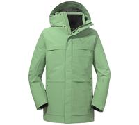 Schöffel Shoredrive M Parka Chaqueta Aislada Hombres Verde 50