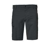 Schöffel Pantalones Cortos de Senderismo Folkstone, versátiles, con Cintura Ajustable, cómodos Pantalones para Exteriores con prácticos Bolsillos para Hombre