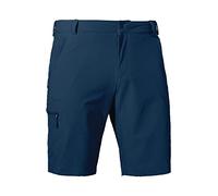 Schöffel Pantalones Cortos para Hombre Folkstone, versátiles y Cortos de Senderismo con Cintura Ajustable, Pantalones de Exterior con prácticos Bolsillos