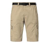 Schöffel Shorts Silvaplana2 Pantalones Cortos Cargo, Brandon Beige, 54 Hombres