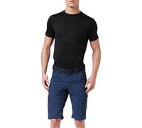 Schöffel Shorts Silvaplana2 Senderismo versátiles con cinturón Separado, Pantalones de Exterior con prácticos Bolsillos, Hombre, Azul Oscuro, 56