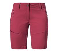 Schöffel Shorts Toblach2 Bermudas, Merlot, 68 para Mujer