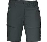 Schöffel Shorts Toblach2 Pantalón Corto, Mujer, Gris (Asfalto), 42