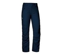 Schöffel Ski Pants Weissach L Pantalones, Mujer, Azul Marino, 48