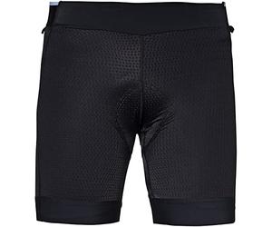 Schöffel Skin Pants 8h M Pantalones de Ciclismo elásticos Transpirables con Acolchado y bodymapping, Calzoncillos de Bicicleta con Tratamiento bacteriostático de nitrato de Plata, Hombre, Negro, 58