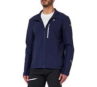 Schöffel Softshell para Hombre Rinnen M, Resistente al Viento y al Agua, Senderismo tecnología Body Mapping, Chaqueta Transpirable para Deportes de Invierno, Azul Marino, Talla 50