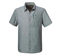 Schöffel Stockholm4 SH T-Shirt Camiseta para Hombre, Tortuga Marina, 54