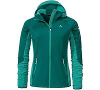 Schöffel Sudadera con Capucha de Forro Polar Lodron L Chaqueta, Mujer, psicotrópica, 46