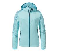 Schöffel Sudadera con Capucha de Forro Polar Svardalen L Chaqueta, Iced Blue, 40 para Mujer