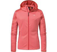 Schöffel Sudadera con Capucha de Forro Polar Svardalen L Chaqueta, Rosa, 36 para Mujer