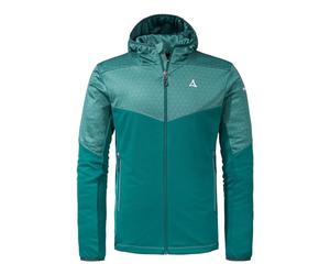 Schöffel Sudadera con Capucha de Forro Polar Svardalen M Chaqueta, Mecanismo de Cuarzo, 50 para Hombre