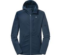 Schöffel Sudadera de Forro Polar con Capucha Lodron M Chaqueta 315, Hombre, Azul Marino, 56