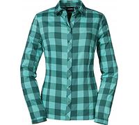 Schöffel Svendborg Sweatshirt Sudadera para Mujer, Verde grisáceo, 40