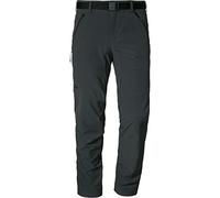 Schöffel Taibun M Pantalones de Senderismo funcionales, Resistentes al Agua y de Secado rápido de 2 vías, Hombre, Asfalto, 48