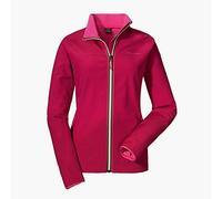 Schöffel Tarija4 Chaqueta de Softshell, Mujer, Cereza, 34