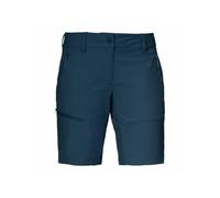 Schöffel Shorts Toblach2 Cortos Ligeros y Frescos de Senderismo con Tejido elástico, versátiles Pantalones para Exteriores con Ajuste óptimo y prácticos Bolsillos, Mujer, Azul (Dress Blues), 38