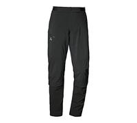 Schöffel Treerun Pantalones para Senderismo, Mujer, Negro, 44