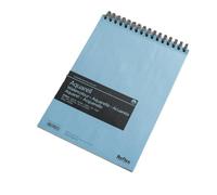 Schoellershammer Bloc de acuarela A4, 30 hojas, encuadernado en espiral, papel blanco de 300 g/m², VF5004058