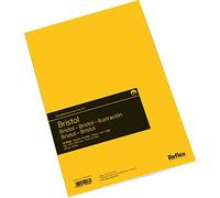 Schoellershammer Bristol VF5004291 - Bloc de papel A3, 50 hojas, papel blanco de 180 g/m², negro/blanco