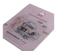 Schoellershammer Duria VF5003365 - Papel de dibujo (A4, 200 g/m², 20 hojas), color blanco