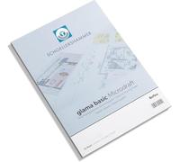 Schoellershammer glama basic - Schoellershammer Papel de calco glama básica DIN a2, 1 Manzana, 50 Hojas, 82 g/m²