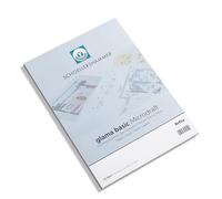 Schoellershammer Glama Microdraft - Bloc de 50 hojas A3 de alta transparencia, 80-85 g/m², dibujo técnico, dibujo con lápiz y rotulador
