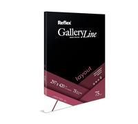 Schoellershammer - Papel especial para rotulador, A3, 75 g/m2, bloque de 75 hojas