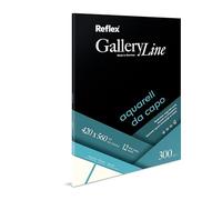 Schoellershammer Papel para acuarela Da Capo 42x56cm 300g/m2 bloc 12 hojas
