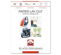 Schoellershammer S23085 Papel A3 Especial para Marcador