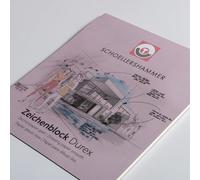 Schoellershammer S24102 Papel de Dibujo - Duria Lisa, A3, 1 Bloque, 20 Hojas, 200 Gr/m2