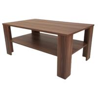 Schömig 24/7 Mesa de centro Lisa diferentes decoraciones (nogal)